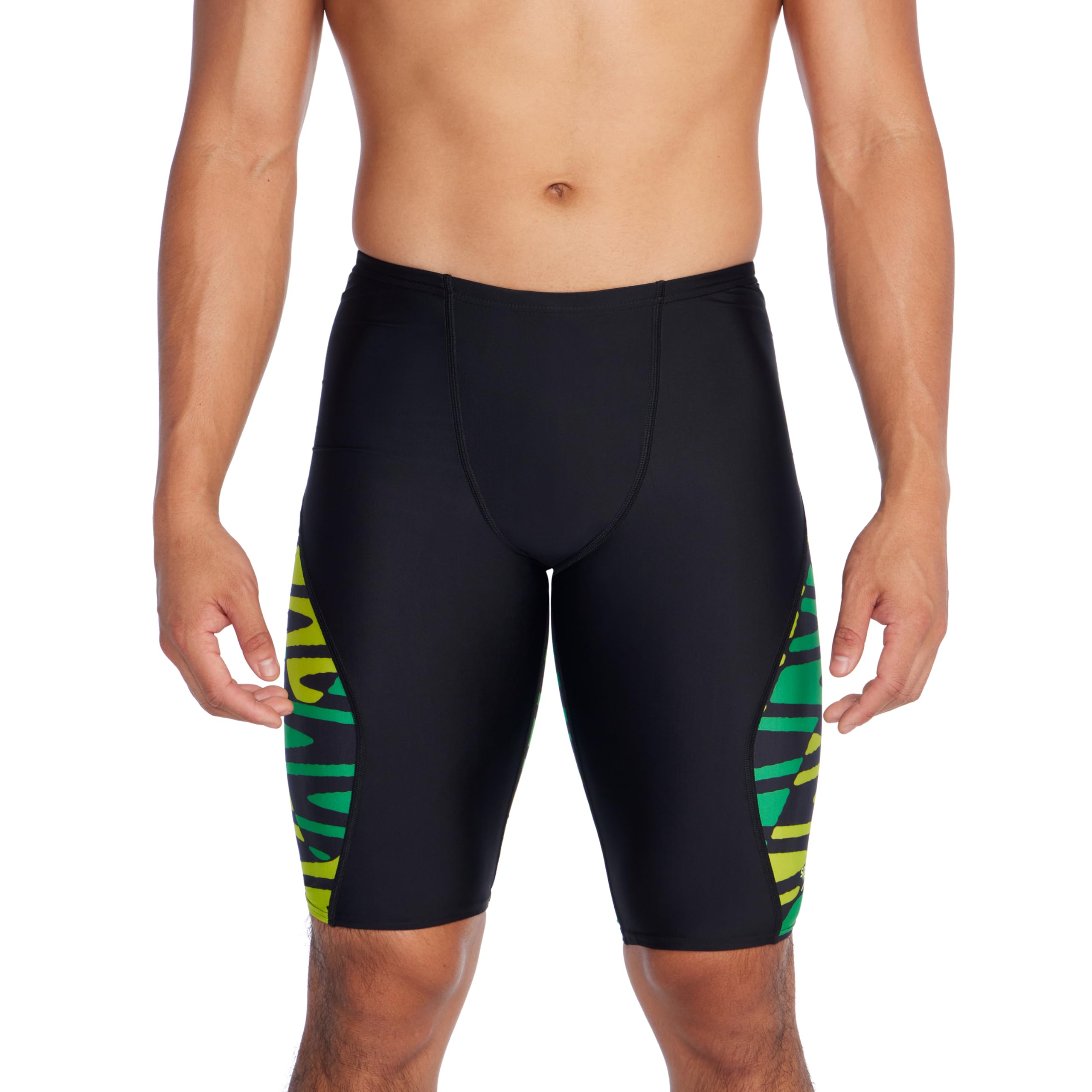 Speedo Men's Swimsuit Jammer ProLT Printed Team Colors Image