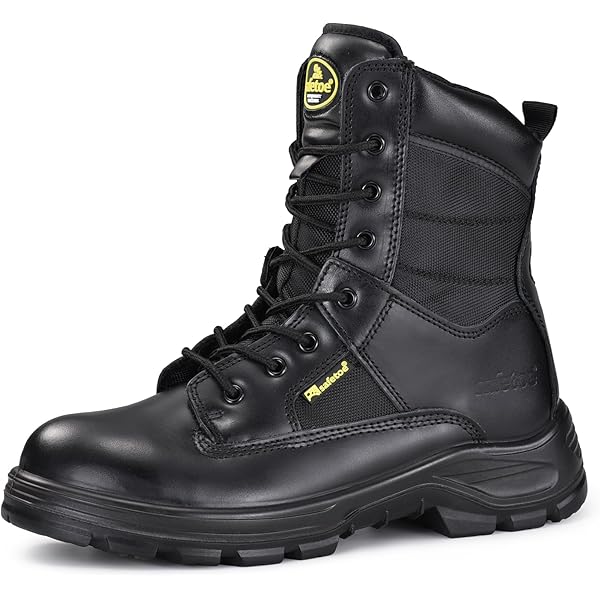 Amazon.com: Belleville 495 ST 8 Inch Boot - Steel Toe Boots for