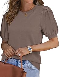 Women's Tops Short Sleeve Shirts Spring Summer Tops