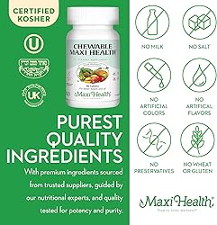 Maxi Health Chewable - Multivitamin for Men and