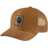 Carhartt Men's Rugged Flex Twill Mesh-Back Camo Patch Cap
