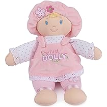 Amazon.com: GUND Baby My First Dolly, Plush Doll for Babies and ...