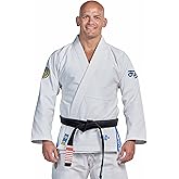 FUJI Flow-Tech Brazillian Jiu-Jitsu Gi; Lightweight BJJ Uniform Ultimate Breathability
