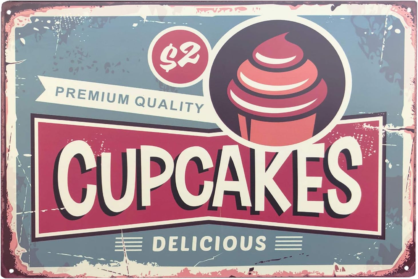 Best cupcake signs for home decor