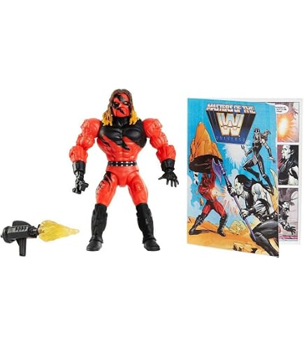 WWE Masters Of The WWE Universe Stone Cold Steve Austin - Figura De Accion De Lucha De Serpiente De Cascabel Bionico Impredecible