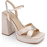 Jewel Badgley Mischka Rainbow Chunky Platform