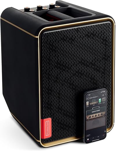 Positive Grid Spark EDGE 65W Portable 4-Channel Amp & PA System