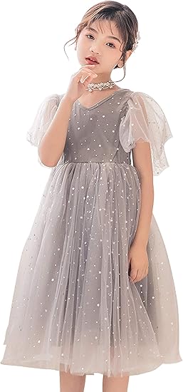 Amazon Weileenice 子供服 女の子 ワンピース フォーマル レース チュール クリスマス プリンセス ピアノ 発表会 結婚式 コンクール パーティー 冠婚葬祭 セレモニー フォーマル 通販