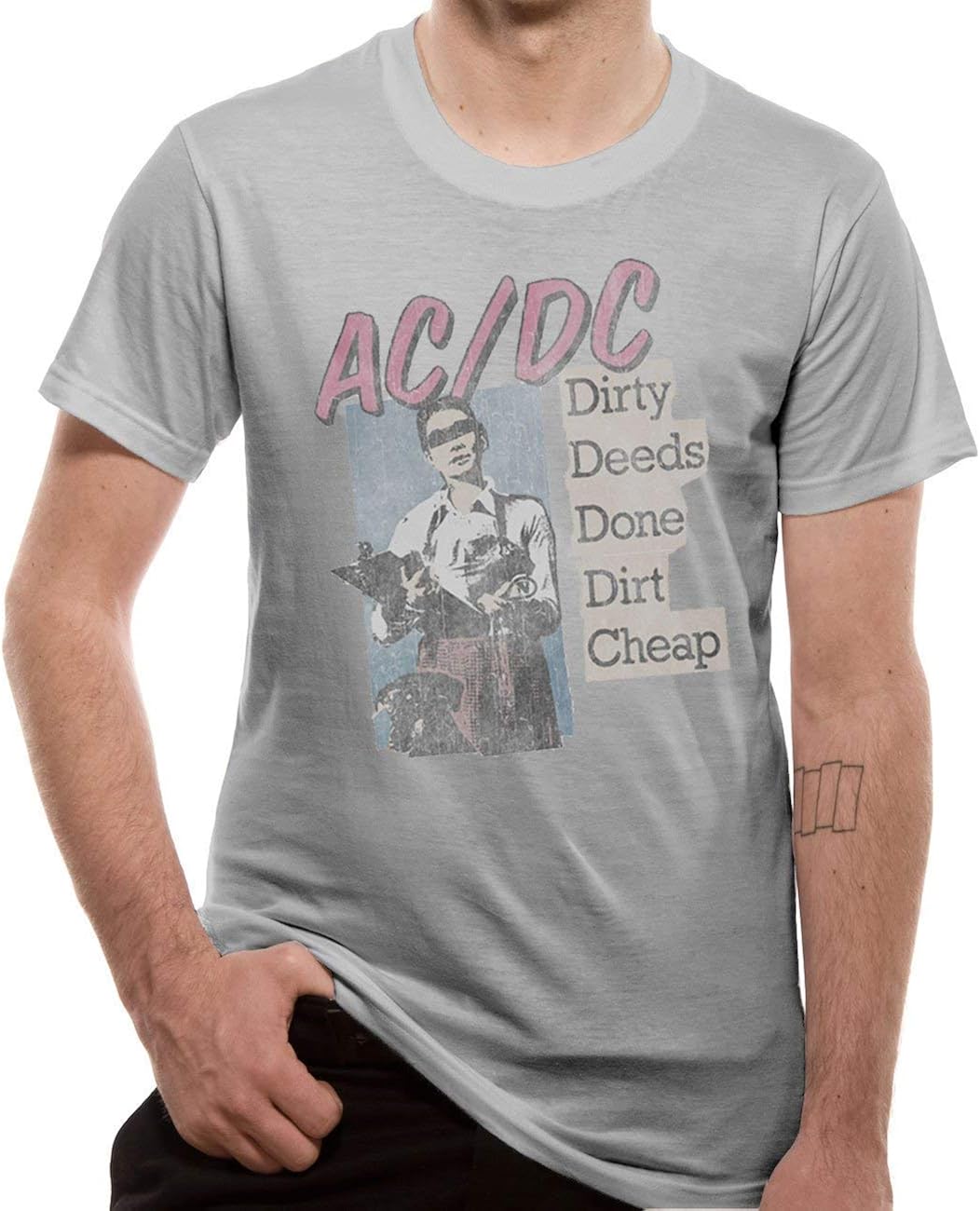 Dirty Deeds Done Dirt Cheap (TShirt Größe Xl) Amazon.de Bekleidung