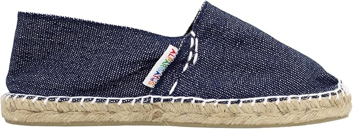 espadrilles homme plates