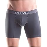 Mundo Unico Underwear for Men Cotton Medium Boxer Briefs Ropa Interior de Hombre