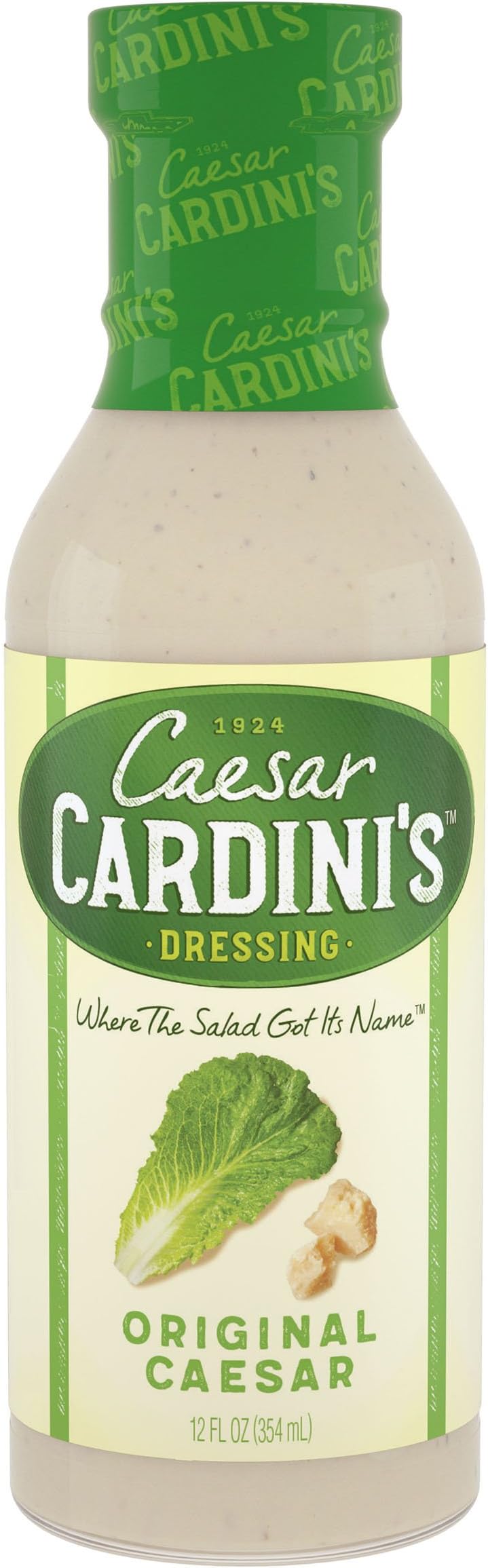 Cardini | Original Caesar Dressing | 4 x 350ml