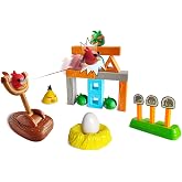 ROLOSO Angry Birds Toys Playsets Build N&rsquo; Launch Construction Brick Assembly Building Blocks Sets Pig City Strike 2 Takedown Space Planet Game Catapult Slingshot Gift Box