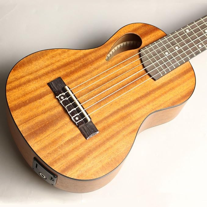 Amazon 音音 Gp1m E Ntm プチギター ナイロン弦 ピックアップ付 ギタレレサイズ オトオト ギター 楽器 音響機器