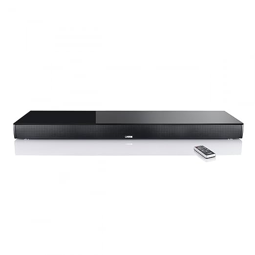 Canton DM 100 2.1 Kanäle 200 W Schwarz-Set Lautsprecher – Tischset-Lautsprecher (2.1 Kanäle, 200 W, Heimkino, 35 – 23.000 Hz,