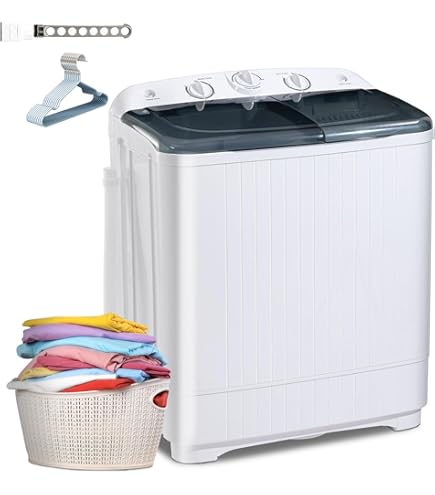 Amazon.com: ZOKOP 2IN1 Mini Portable Compact Washing Machine 13lbs