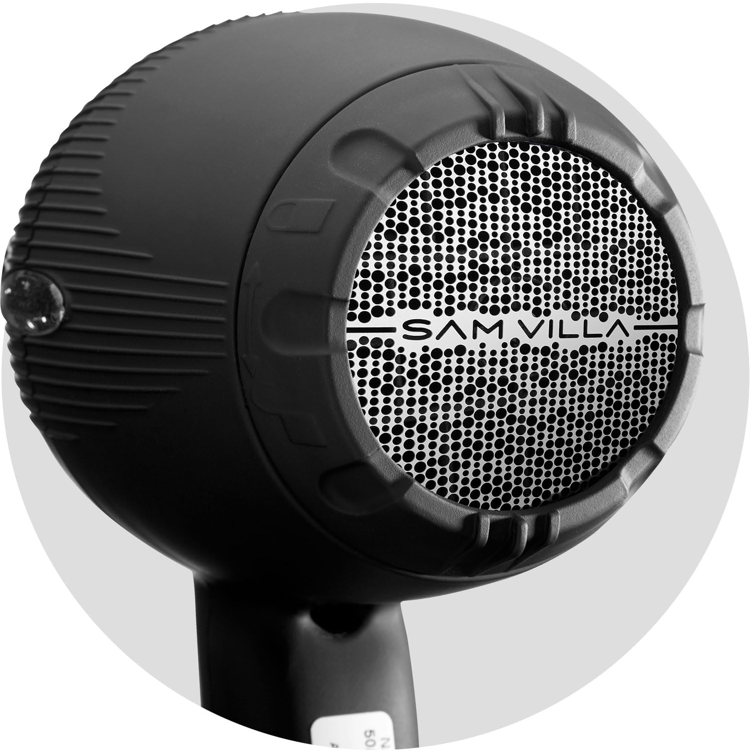 Sam Villa Lightweight & Quiet Ionic Professional Hair Dryer With Variable Speed & Temperature