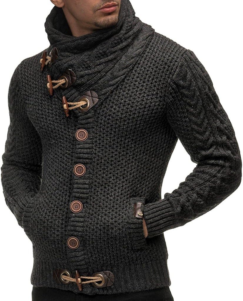 knitted blazer cardigan mens