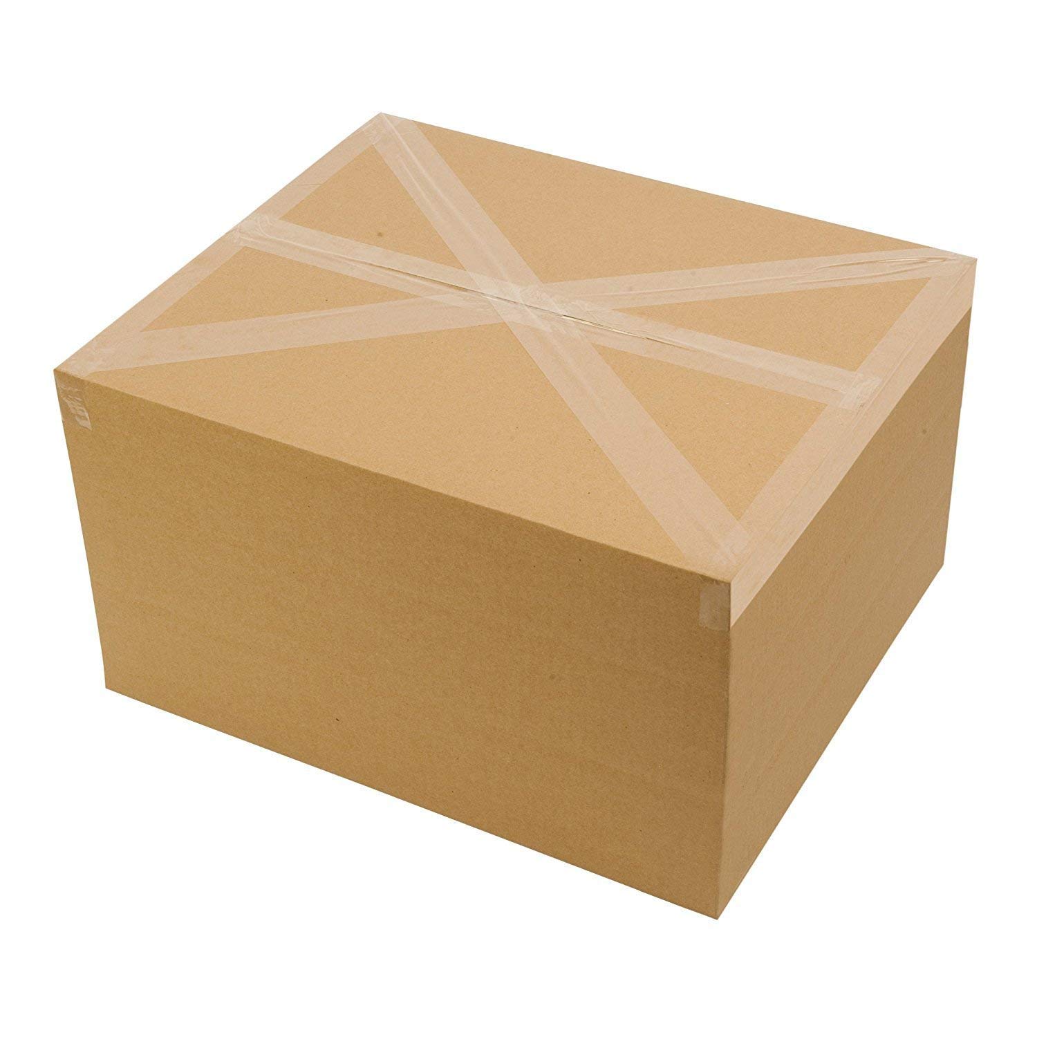 Packatape — 6 Rolls 1.88 Inches x 72.2 Yards Clear Packaging Tape for Parcels and Boxes. This 6 roll pack of Heavy Duty Clear Packing Tape Provides a Strong, Secure and Sticky Seal for your Boxes