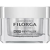 Filorga NCEF-Revitalize, A Concentrated Anti-Aging and Skin Strengthening for Smoother Brighter Skin Texture with NCEF Complex Containing Hyaluronic Acid, Amino Acids, and Co Enzymes