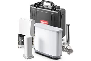 SolidRF Cell Phone Booster with Dual Interior Antennas Kit for House Office Cottage, Large Coverage Up to 15, 000 sq ft, Boos