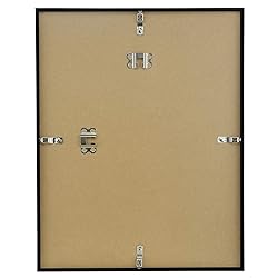 Americanflat 11x14 Picture Frame in Black - Use as