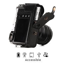 MegaGear MG1339 Ever Ready Genuine Leather Camera