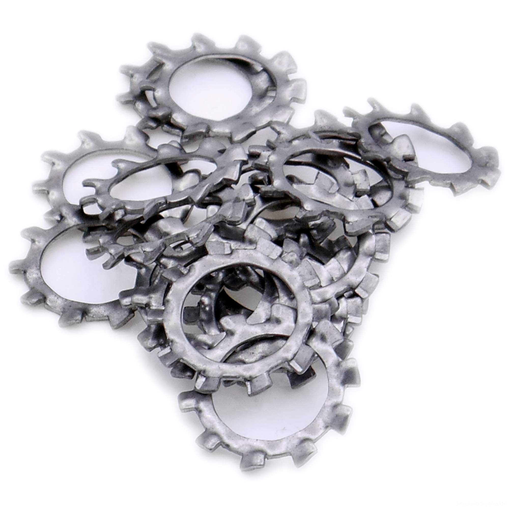 M8 (8mm) Shakeproof Washer (External) - Stainless Steel (A2) (Pack of 20)