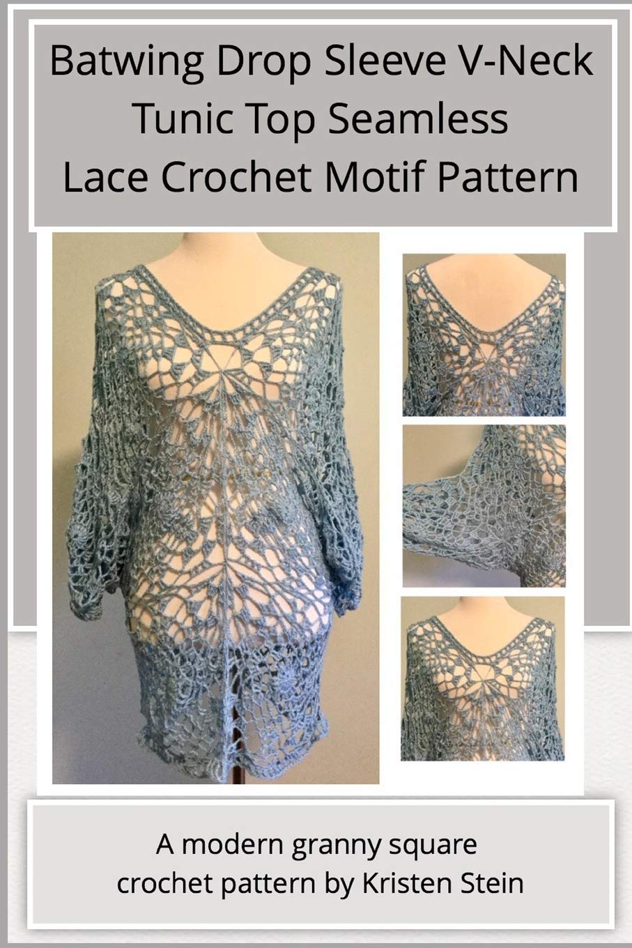 crochet batwing top