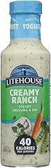 Litehouse Creamy Ranch Yogurt Dressing, 12 Fz