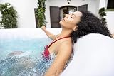 Lay-Z-Spa Cancun Hot Tub 120 AirJet Rattan 2-4 Person Inflatable Spa view 8