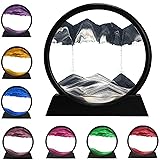 rysnwsu 3D Dynamic Sand Art Liquid Motion, Moving