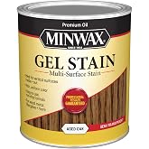 Minwax Gel Stain for Interior Wood Surfaces, Quart, Aged Oak