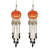 Halloween Dangle Drop Earrings for Women Unique Funny Earrings Halloween Party Costumes Earrings Thanksgiving Day Jewelry Gifts