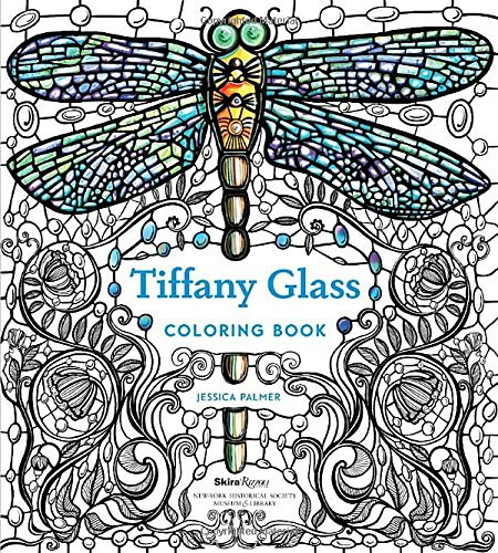 Tiffany Glass Coloring Book