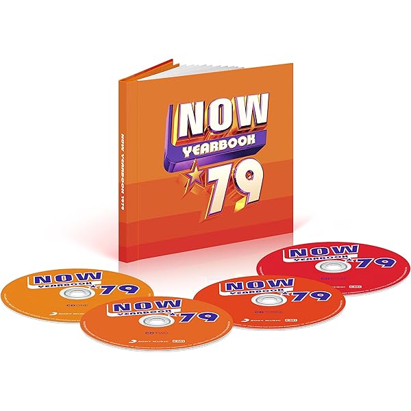 Den　NOW Yearbook Extras 70s (合計１５枚） Now Yearbook '77 – 4 x CD (Compilation), 2024 [r32179176