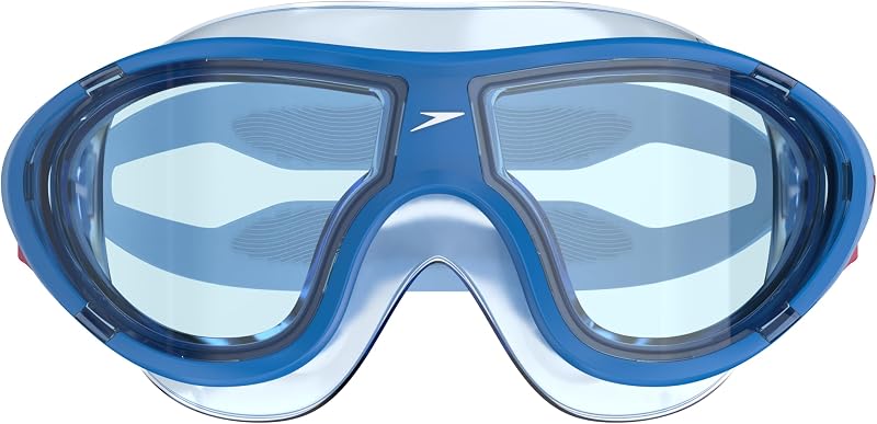 Unisex-Youth Biofuse Mask | Dive | Leak Free | Ergonomic Design, BLUE, One Size