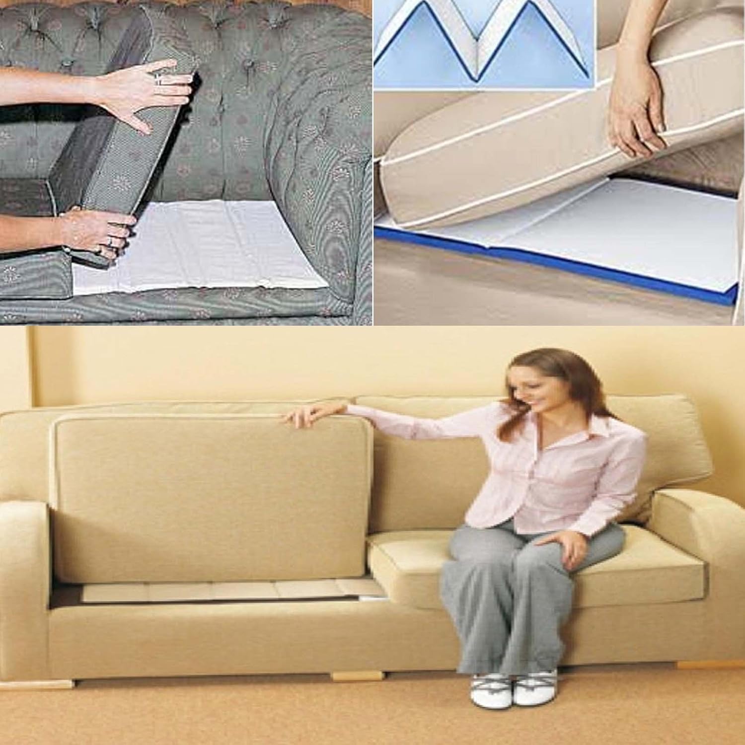 Istyle Mode New Deluxe Sofa Seat Rejuvenator Boards Armchair