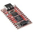 SparkFun Pro Micro - RP2040 - Dual Cortex M0+ Processors - 30 programmable IO for Extended Peripheral Support - Timer with 4 Alarms - MicroPython - C/C++ - USB-C Connector for Programming