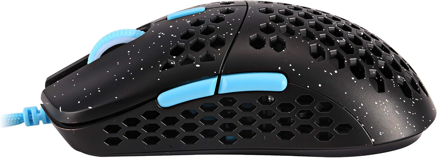 HK Gaming Mira M Ultra Lightweight RGB Gaming Mouse, Blue Phantom, Medium | Mira-M - Image 5