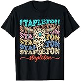 Vintage Stapleton Last Name Personalized Stapleton T-Shirt