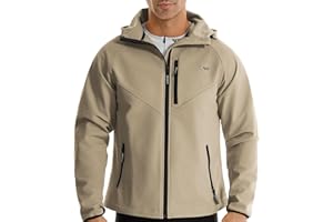 Wulibike Winter Cycling Jackets for Men Waterproof Running Jacket Men Hiking Jacket windproof Unisex Cold Weather Gear