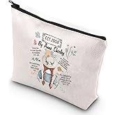 G2TUP Anne Novel Inspire Makeup Bag Anne Shirley Fans Gift Anne Book Literary Cosmetic Bag Book Lovers Merch (An Makeup bag)