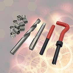 ANPTGHT M12x1.25 Thread Repair Kit, Helicoil Thread