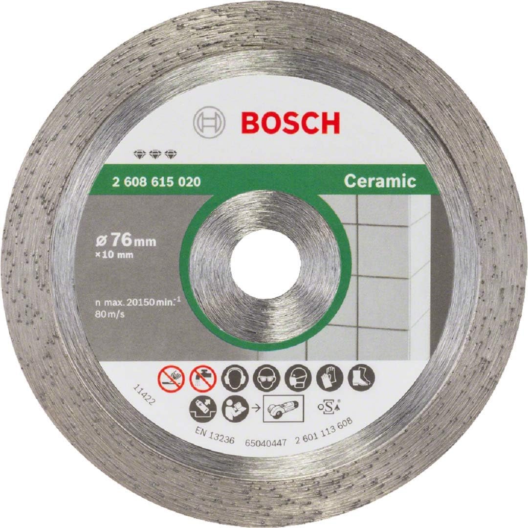 Bosch Professional Best for Ceramic Diamond Cutting Disc (for Ceramics