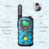 NEHOPE Walkie Talkies for Kids Adults 8 Ch 4 Mile Long Range 2 Way Radio view 3