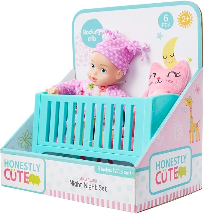 honestly cute deluxe nursery set