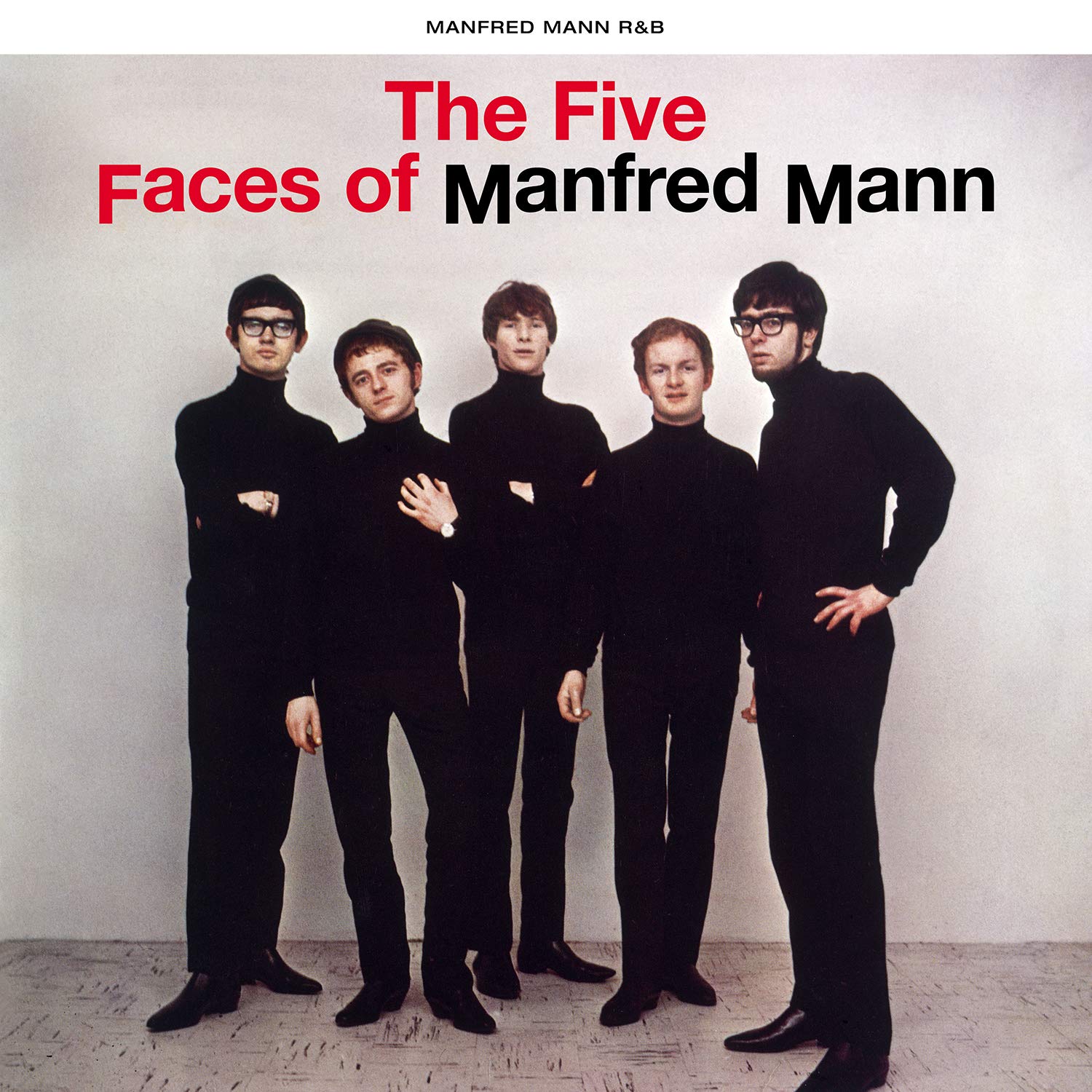 The Five Faces Of Manfred Mann [VINYL]
