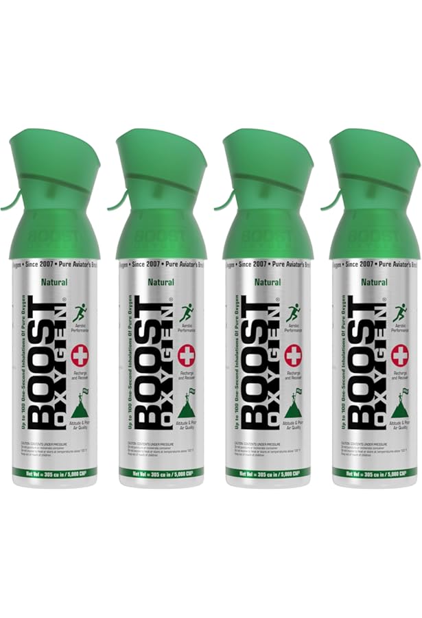 Amazon.com: Oxygen Plus – O+ Mini 12 Pack | Portable Oxygen Can