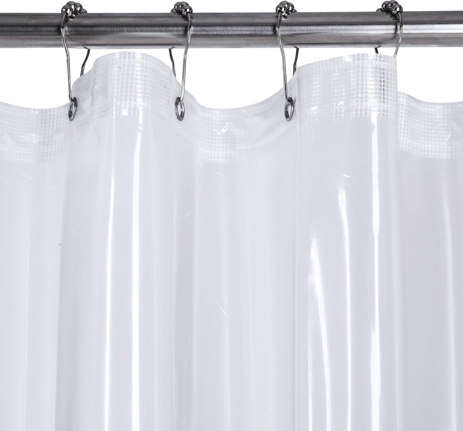 Utopia Bedding Premium Mildew Resistant Shower Curtain Antibacterial